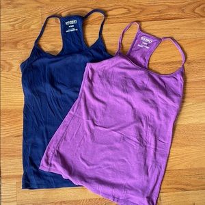 Cotton ribbed tank tops !